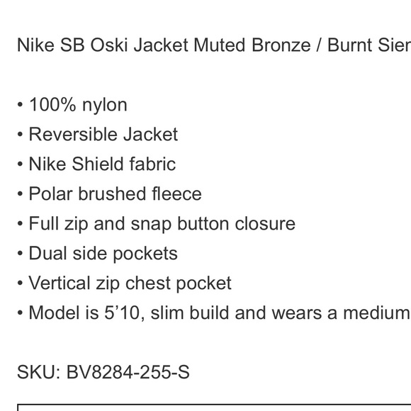 Nike SB x Oski Reversible Jacket - Picture 14 of 15